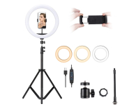 Mozos Lampa pierścieniowa LED 30cm - 1239223 - zdjęcie 1